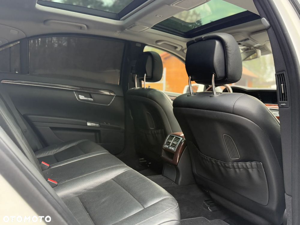 Mercedes-Benz Klasa S 500 L BlueEFFICIENCY - 14