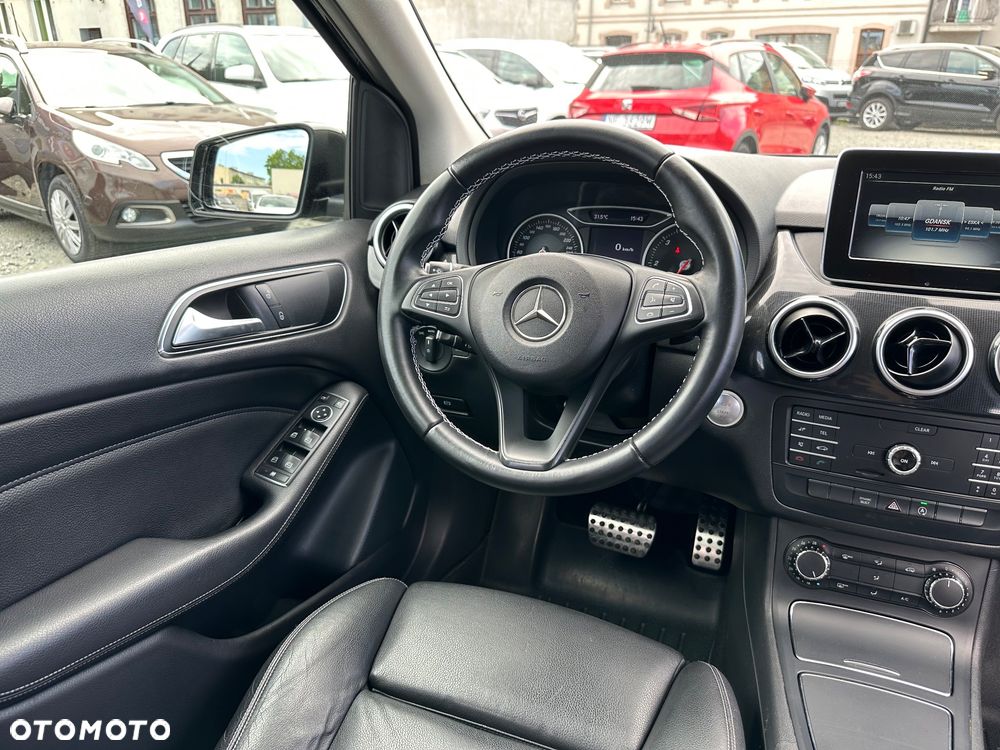 Mercedes-Benz Klasa B 200 (CDI) d 7G-DCT Style - 33