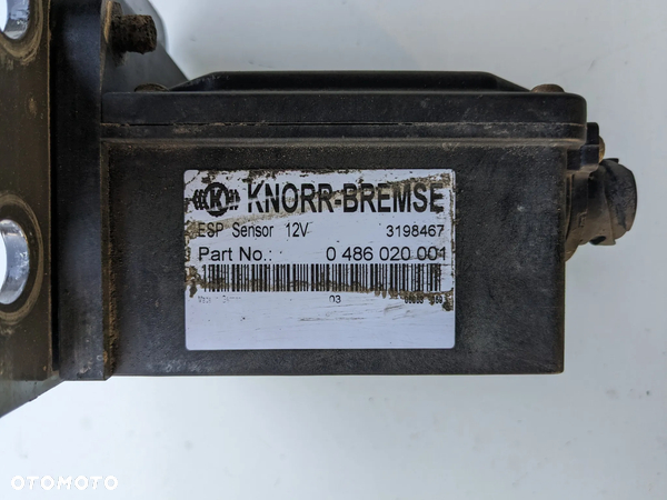 CZUJNIK SENSOR ESP KNORR-BREMSE VOLVO  FH FM 3198467