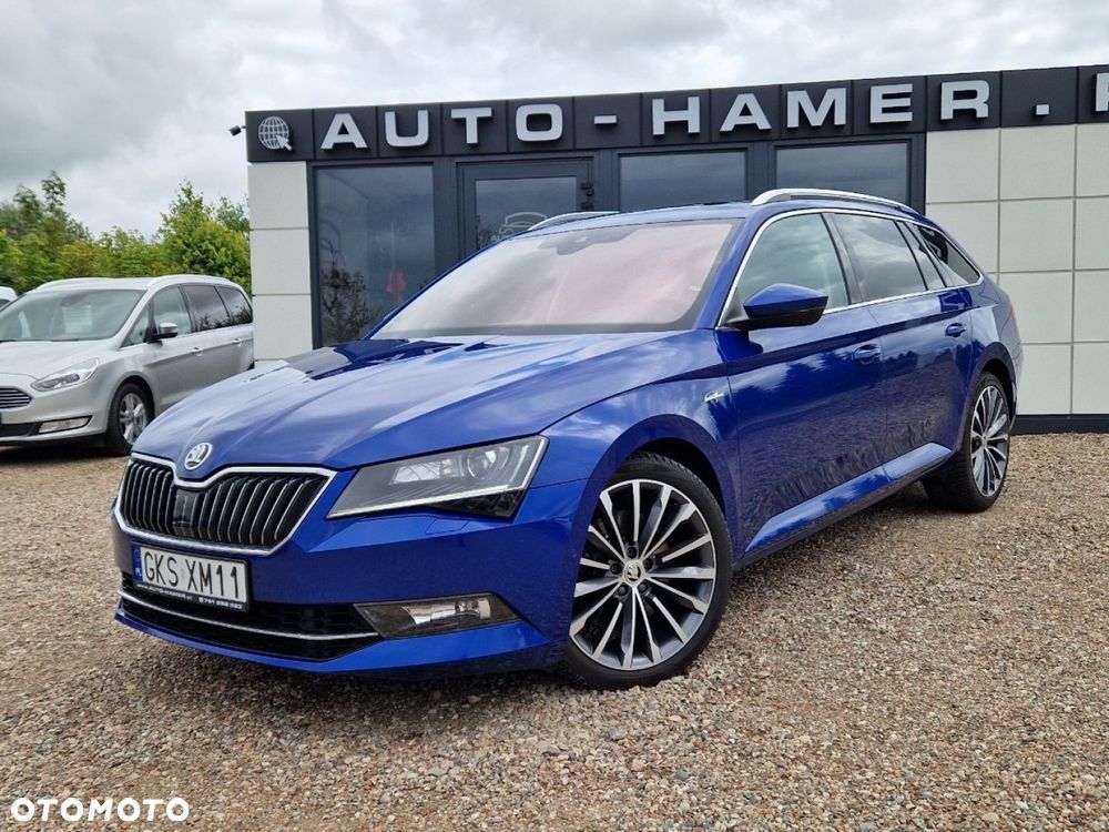Skoda Superb 2.0 TSI 4x4 DSG L&K - 35