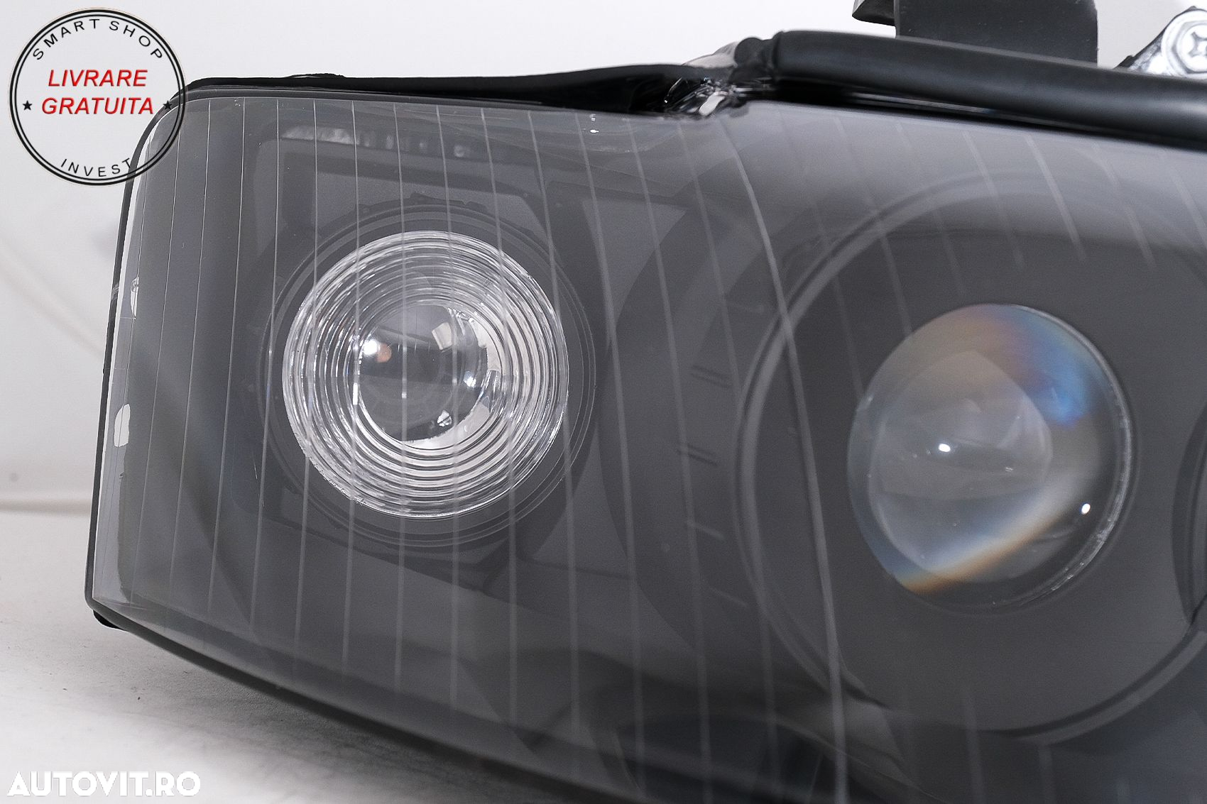 Faruri Audi A4 B6 (2000-2004) Negru- livrare gratuita - 3