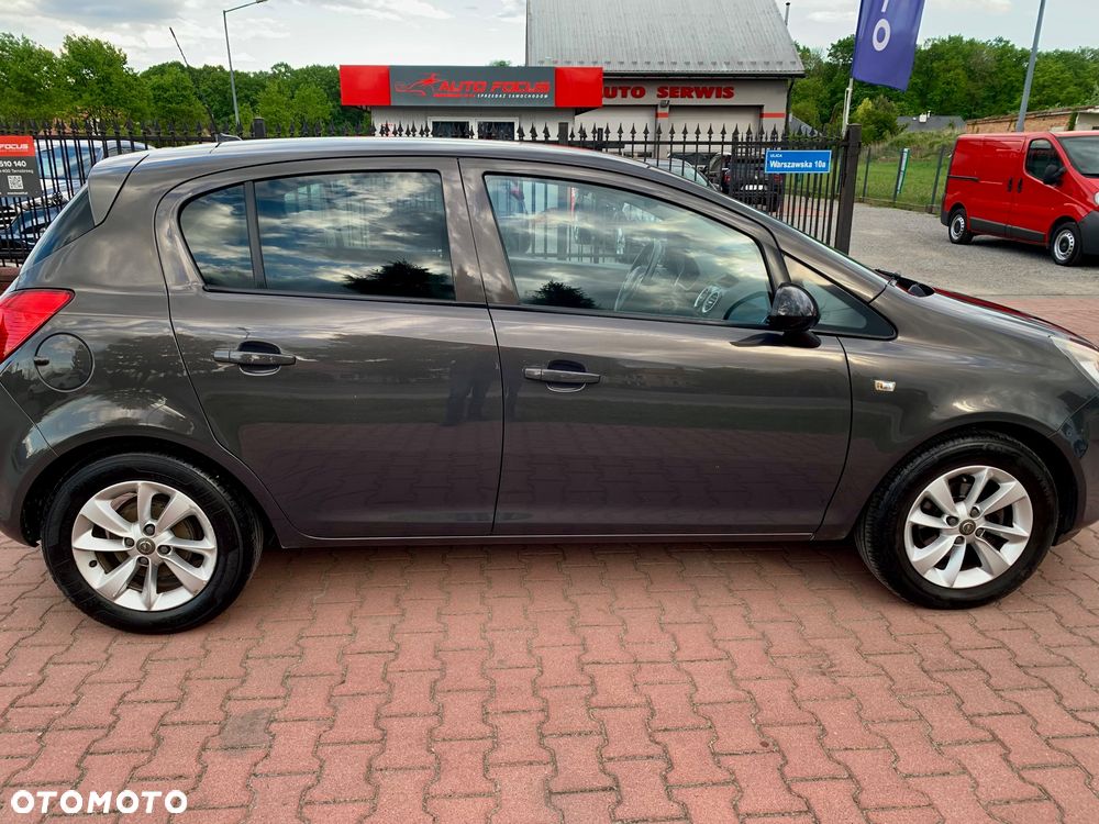 Opel Corsa 1.2 16V EcoFLEX Easytronic Navi - 12