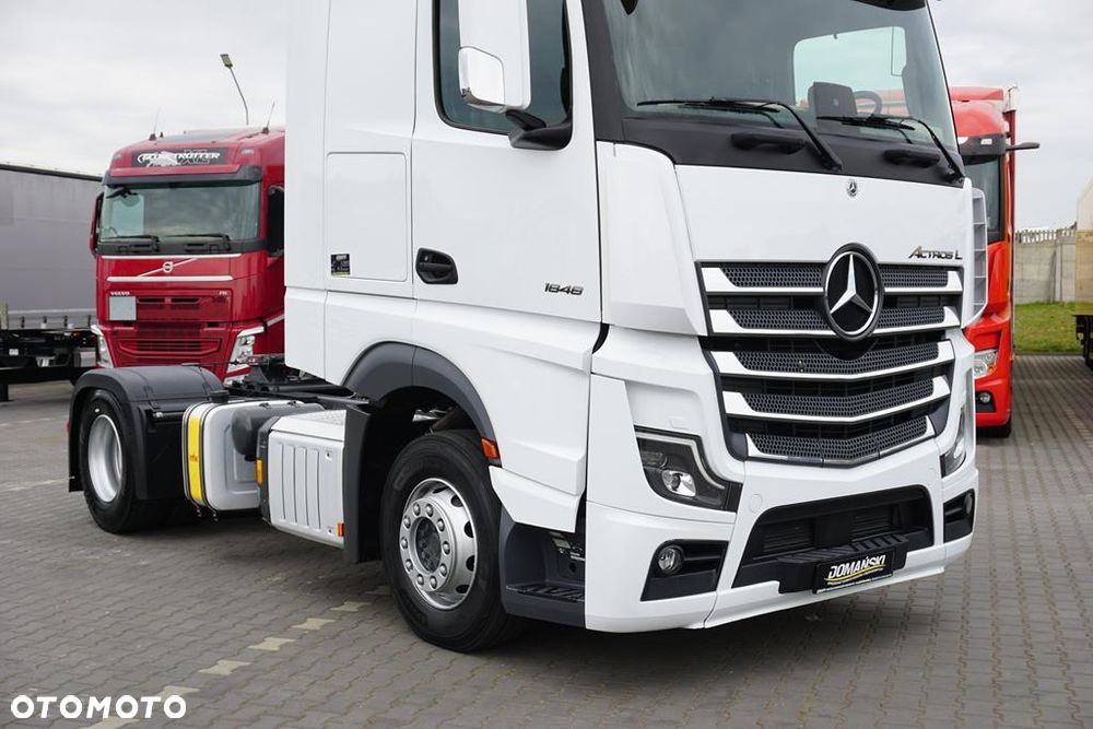 Mercedes-Benz / ACTROS L / 1848 / EURO 6 / MP 5 / HYDRAULIKA / GIGA SPACE - 39