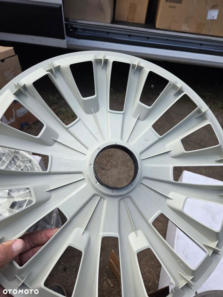 Kołpaki CITROËN C4 SPACETOURER 17 Cali 1611308780 - 7