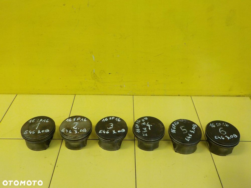 BMW E46 E39 E60 e65 X3 X5 Z4 3.0 B 330i 04r 231KM M54B30 tlok 85L59 - 3