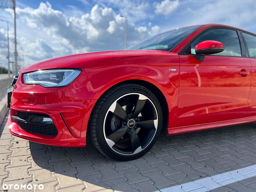 Audi A3 Sportback 2.0 TDI S tronic S line Sportpaket - 7