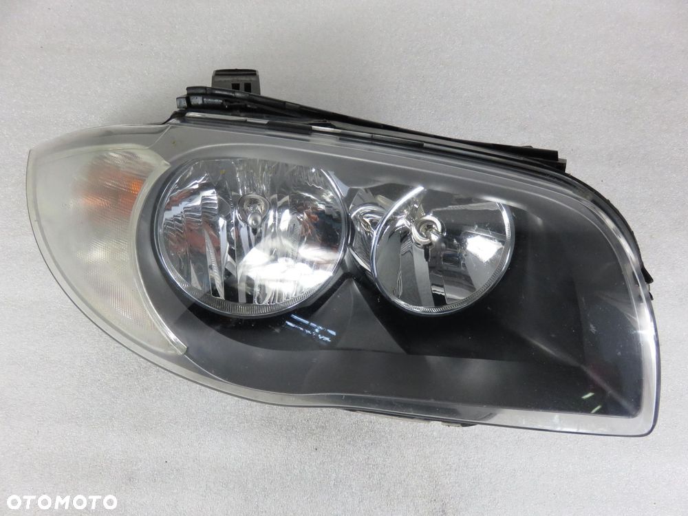 LAMPA PRAWA PRZEDNIA BMW E87 LIFT 63127249650 - 9