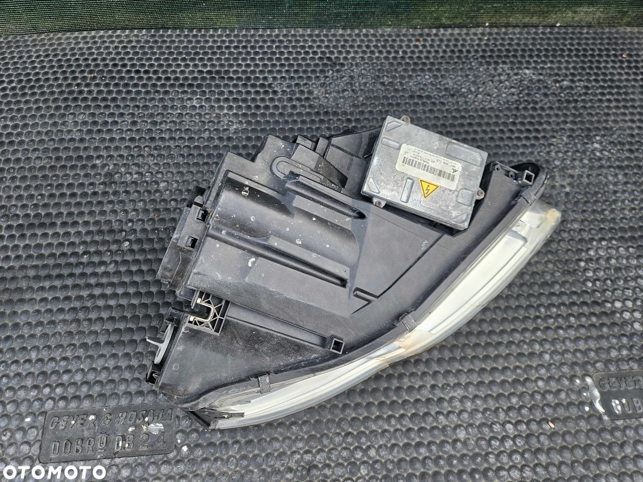 Lampy Lampa Reflektor Lewy Prawy Przod Przednie Bi-Xenon Przetwornica Europa Audi A4 B7 - 20