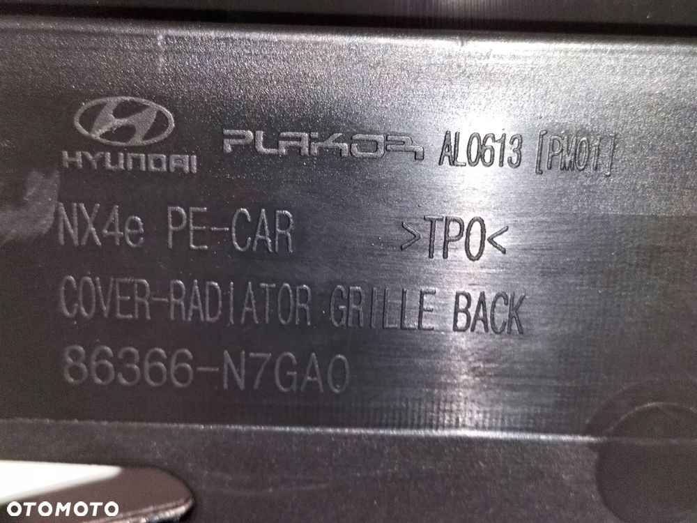 atrapa kratka grill hyundai tucson 4 iv lift 24- - 7
