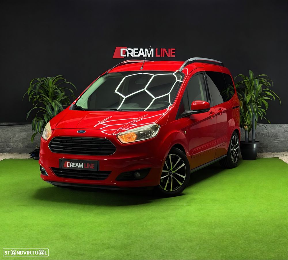 Ford Tourneo Courier 1.0 EcoBoost Titanium - 1