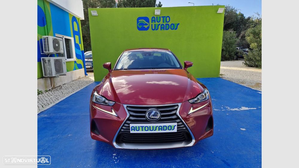 Usado Lexus IS 300H 2018 - 23 490 EUR, 114 341 km - Standvirtual.com