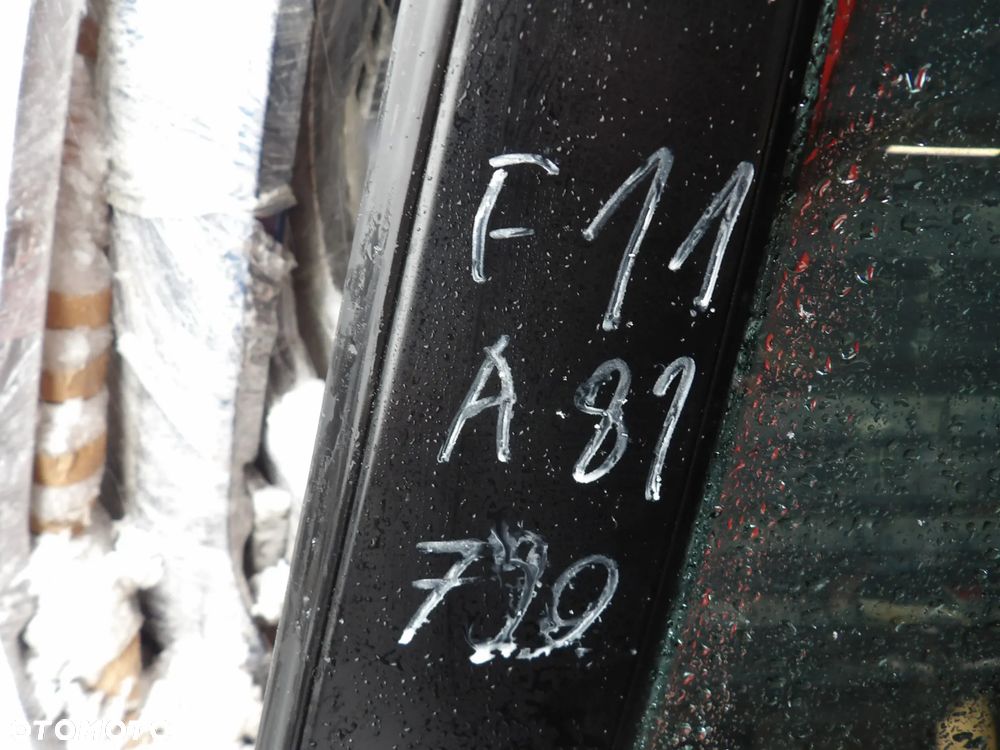 BMW - F11 - KOLOR A81 - DRZWI LEWY TYŁ - ORYGINAŁ - 2