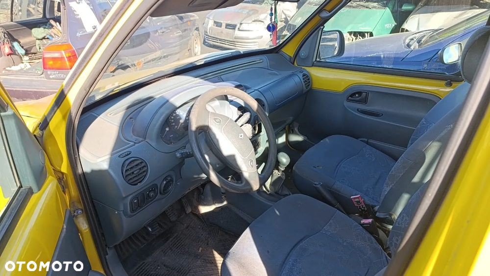 35510 renault kango I 1.2 8v  D7F720 na części skrzynia JB1771 lakier OV396 - 13