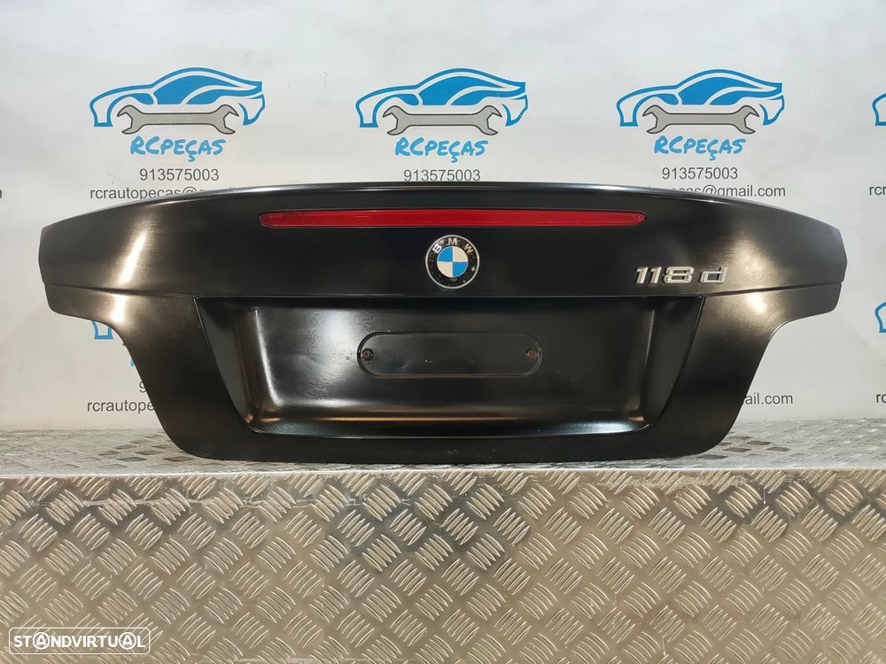 PORTA TAMPA MALA BMW SERIE 1 E82 COUPE 41627252209 7252209 FECHO PUXADOR LUZ 3°STOP - 7