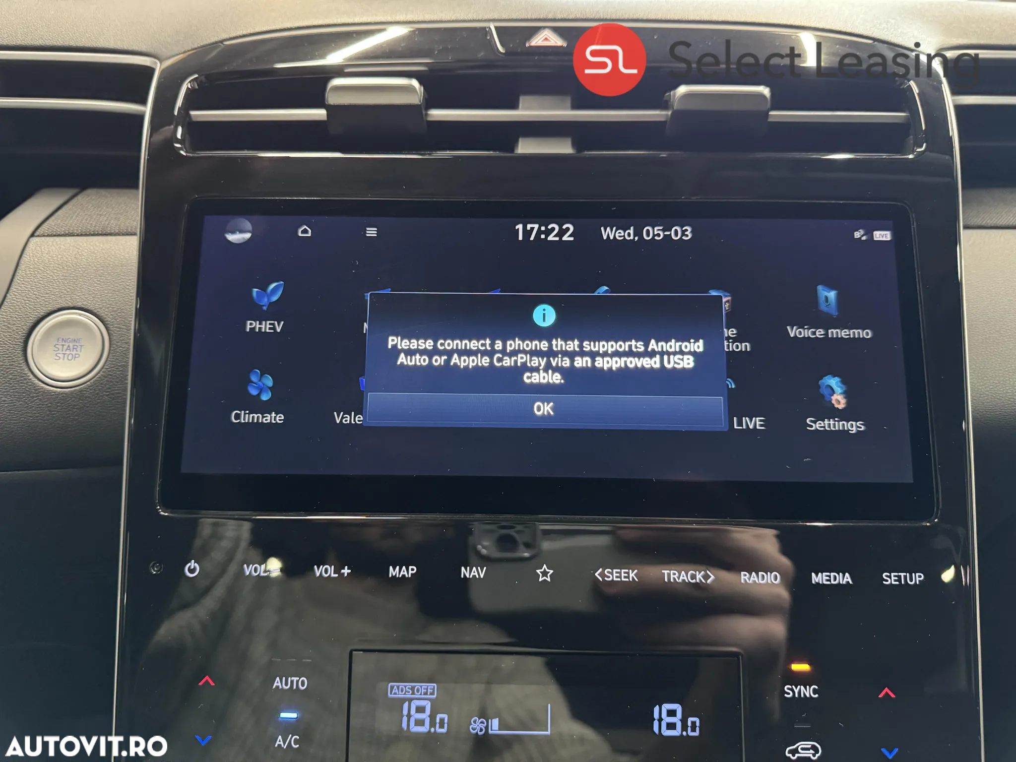 Hyundai Tucson 1.6 T-GDi Plug-in-Hybrid 4WD - 18