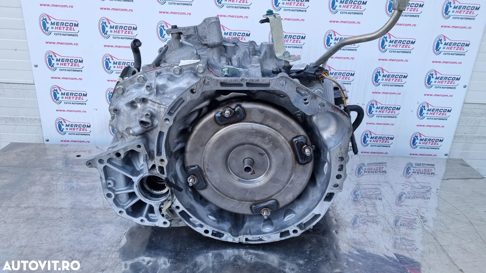 Cutie Automata 3WX4B / JATCO CVT JF017E / NISSAN XTRAIL QUATTRO / 2.0 Diesel / 2016+ - 1