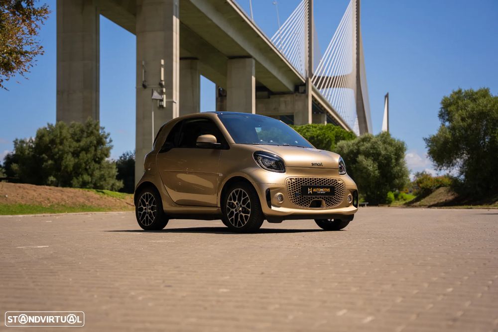 Smart ForTwo Coupé Prime - 1