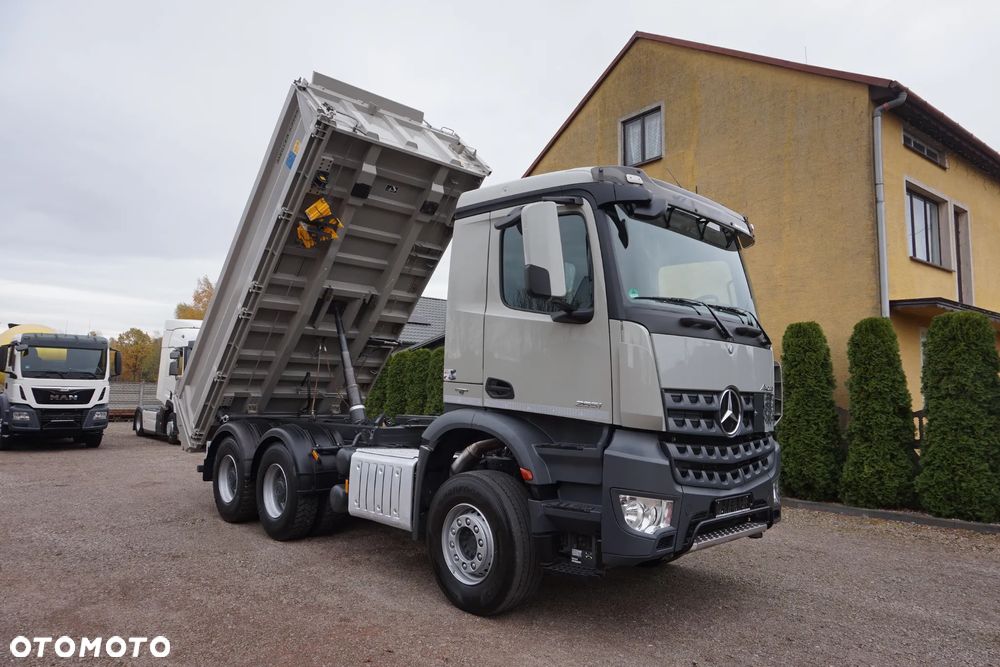 Mercedes-Benz AROCS 2651 6x4 MEILLER KIPPER BORDMATIC IDEALNY. - 18