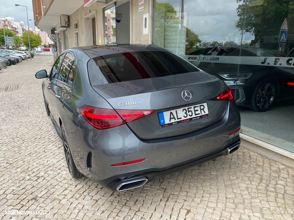 Mercedes-Benz C 300 d AMG Line - 9