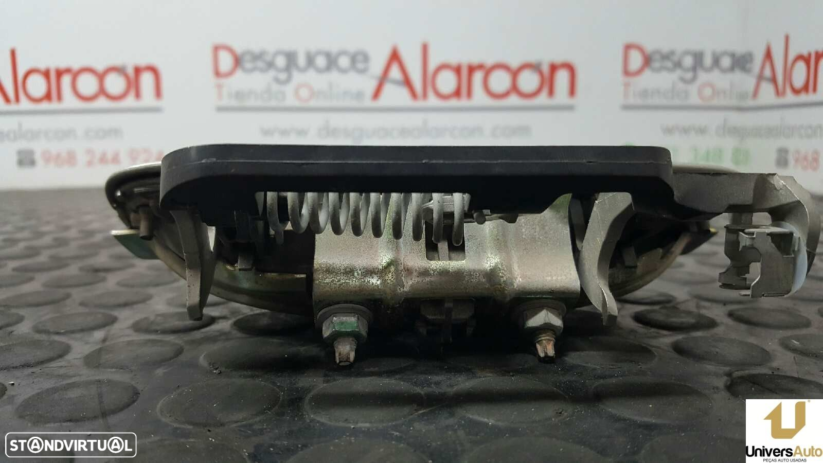 PUXADOR EXTERIOR TRASEIRO DIREITO PEUGEOT 607 (S2) DIAMANTE PACK - 7