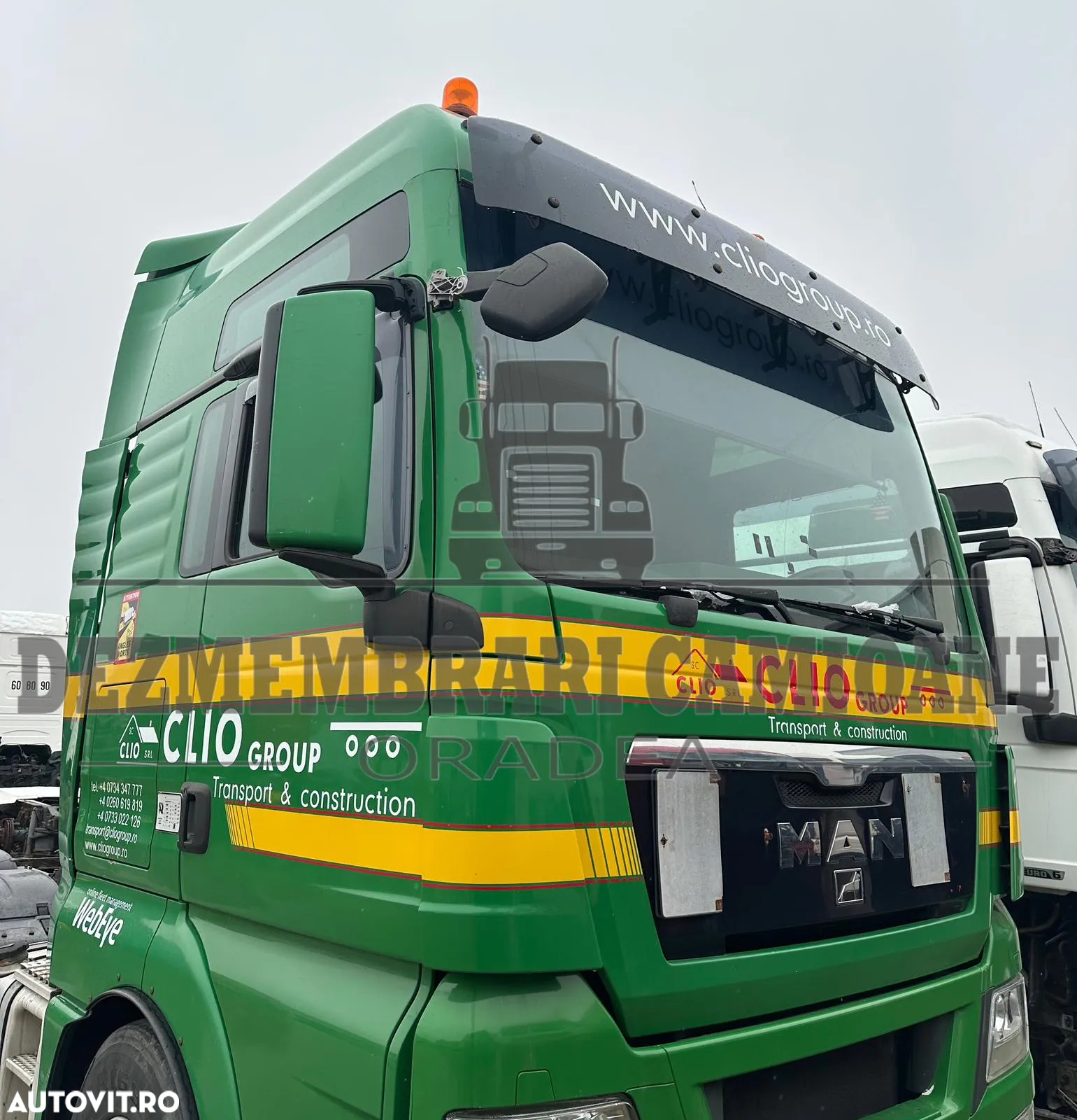 CABINA MAN TGX XXL EURO5 - 2