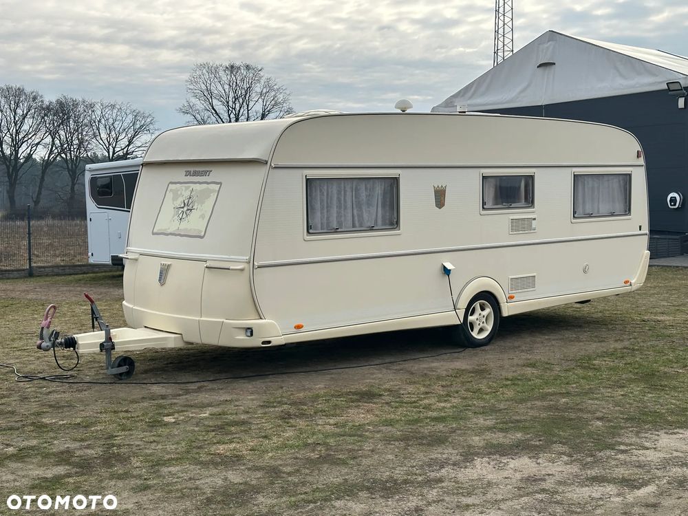 Tabbert 560 COMTESSE z ALDE i podgrzewaną podłogą. !!! RATY !!! - 6