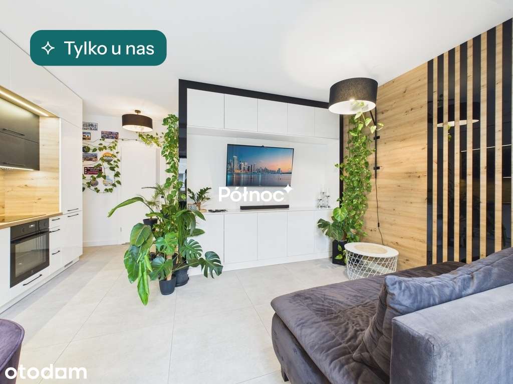 Apartament, 2 pokoje, 2 balkony, garaż