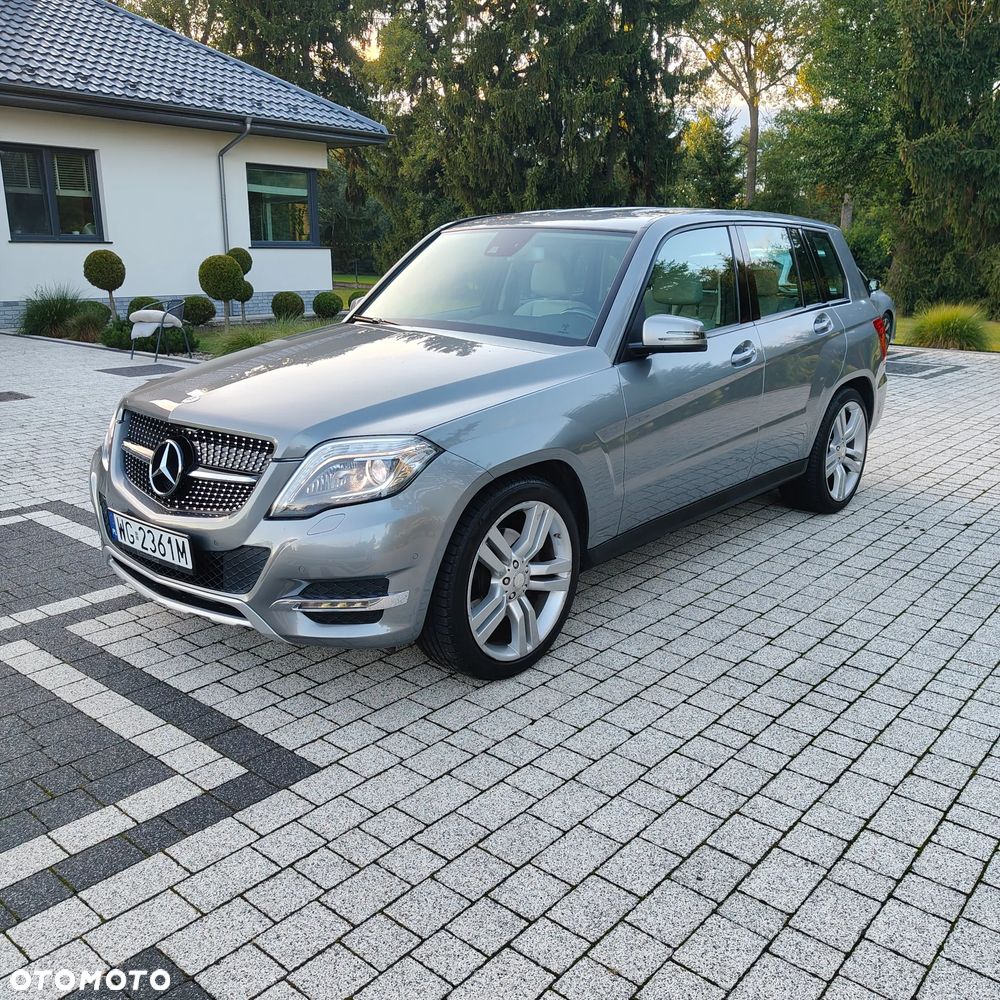 Mercedes-Benz GLK 220 CDI BlueEff 4-Matic - 1