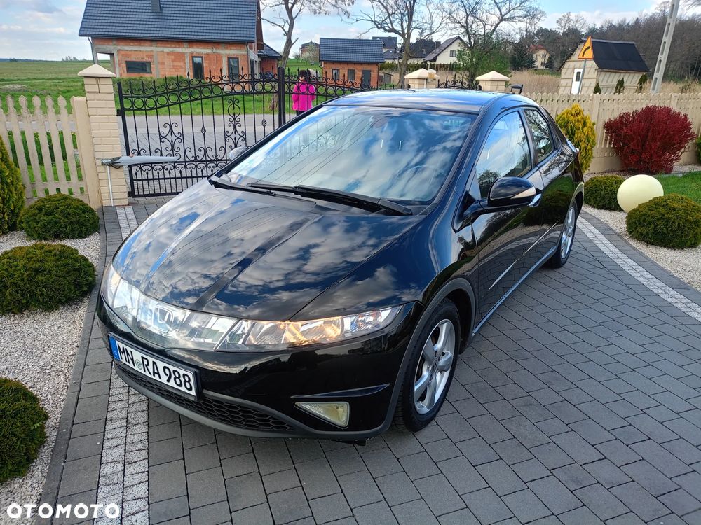 Honda Civic 1.4 Comfort - 16