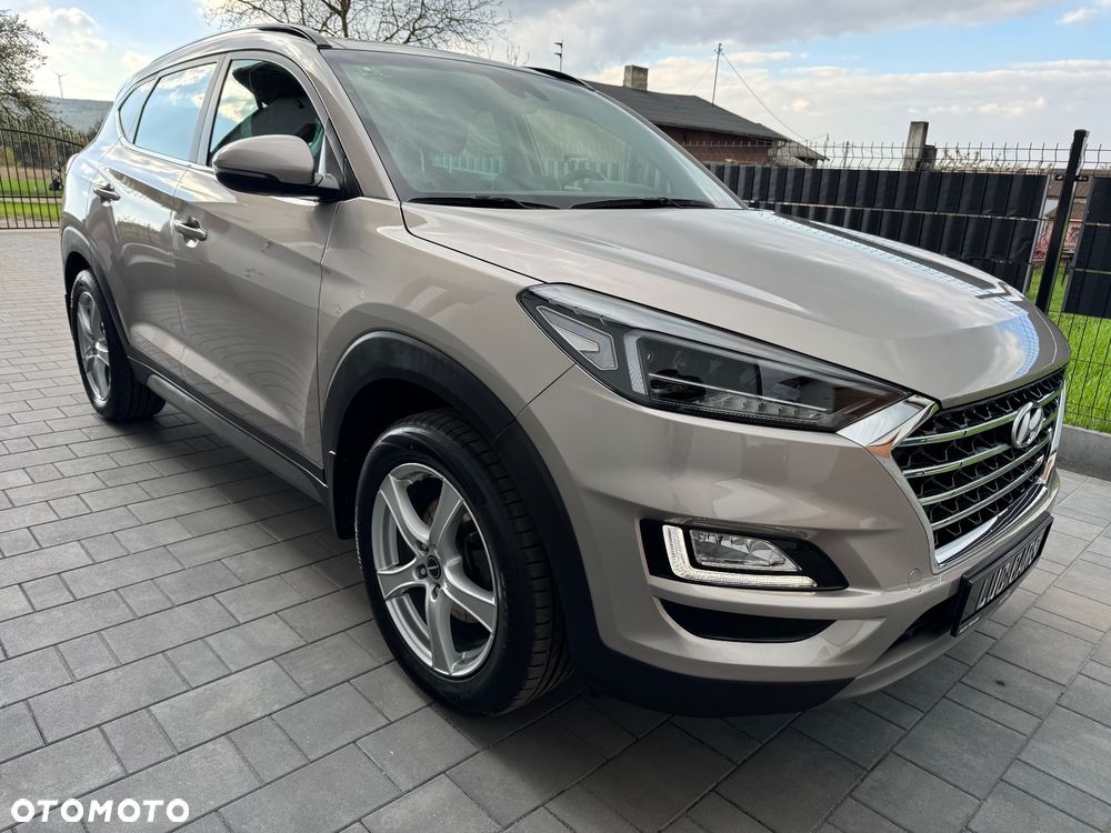 Hyundai Tucson blue 1.6 CRDi 2WD Advantage+ - 3