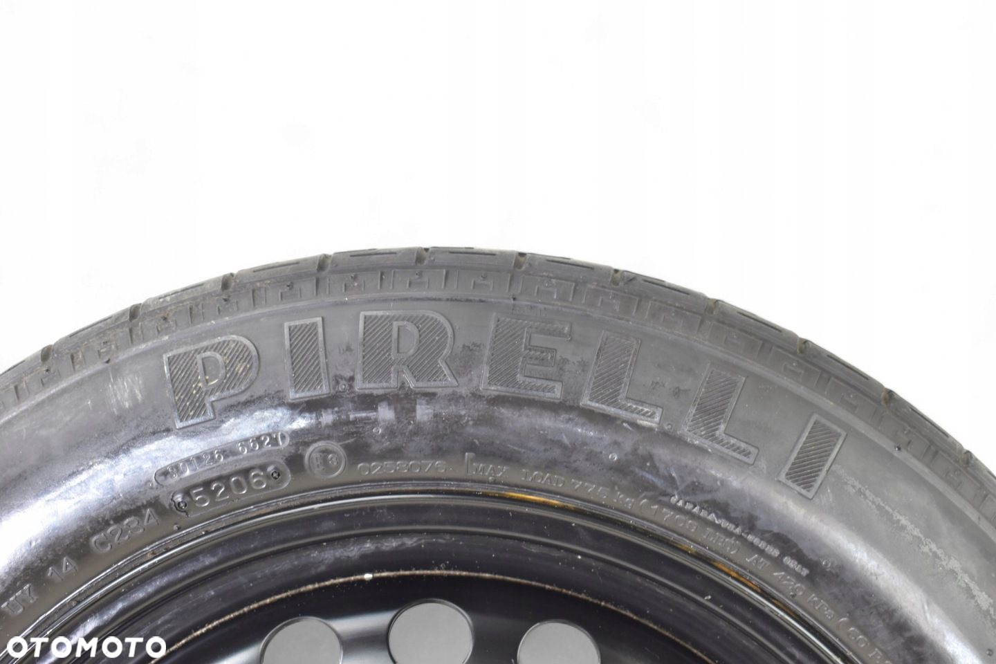 Koło Dojazdowe VOLVO S40 II V50 C30 4"x16" 5x108 ET25 30683913 - 2