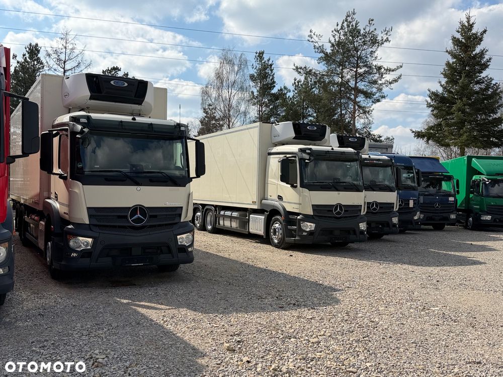 Mercedes-Benz ACTROS 2540 - CHŁODNIA - ZESTAW PRZEJAZDOWY - - 40