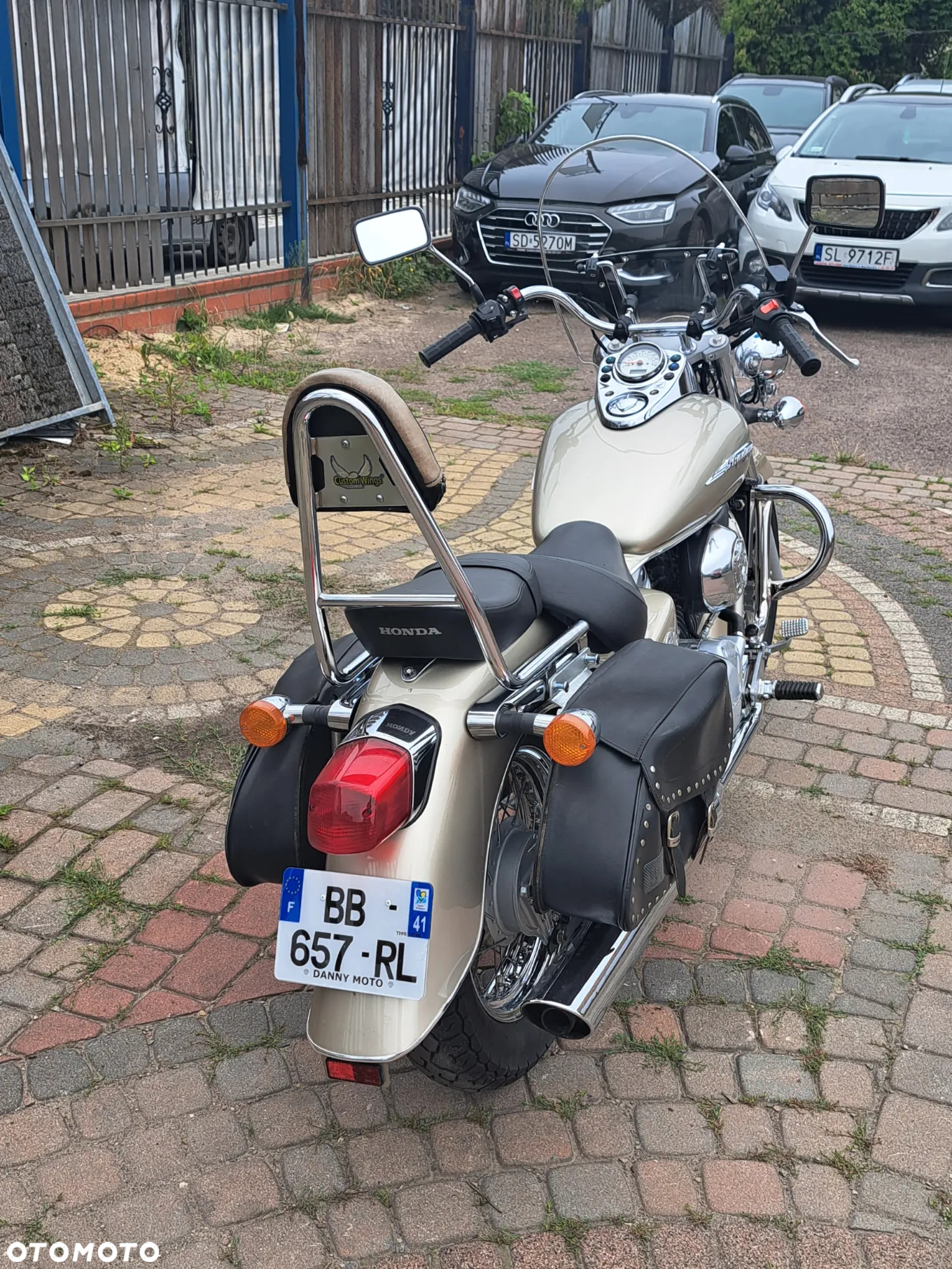 Honda Shadow - 15