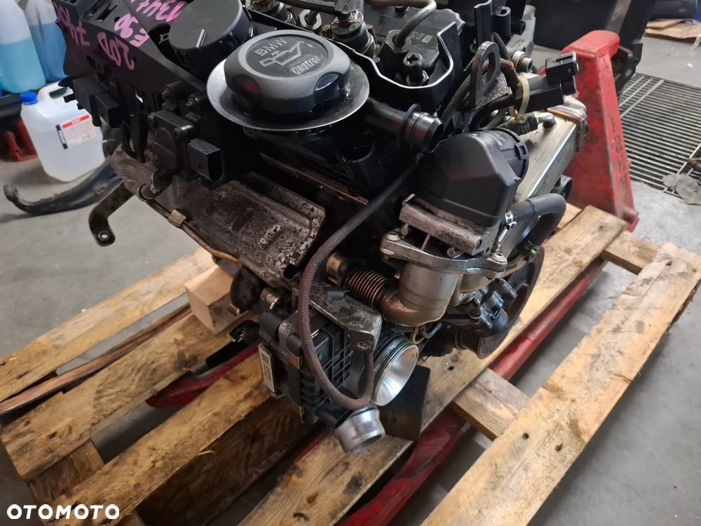 Silnik kompletny BMW E90 E91 2,0 D 143 km 105 kwpo przebiegu 134 tys nr N47D20C - 7