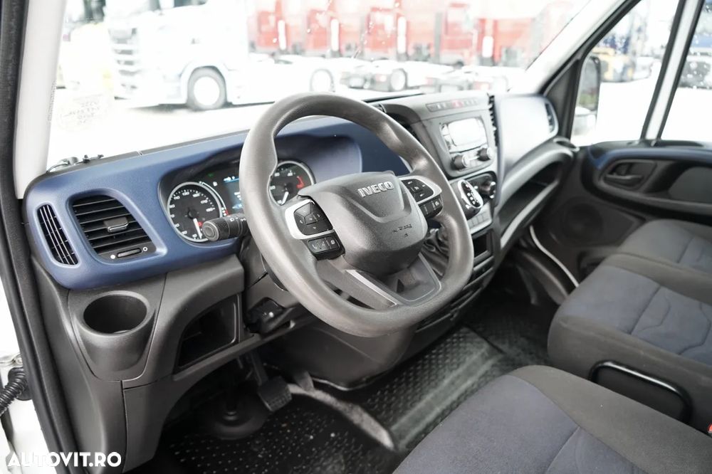 Iveco DAILY 35-140 / CONTAINER / AUTOMAT HI-MATIC / TWIN / 2020 / IMPORTAT - 23