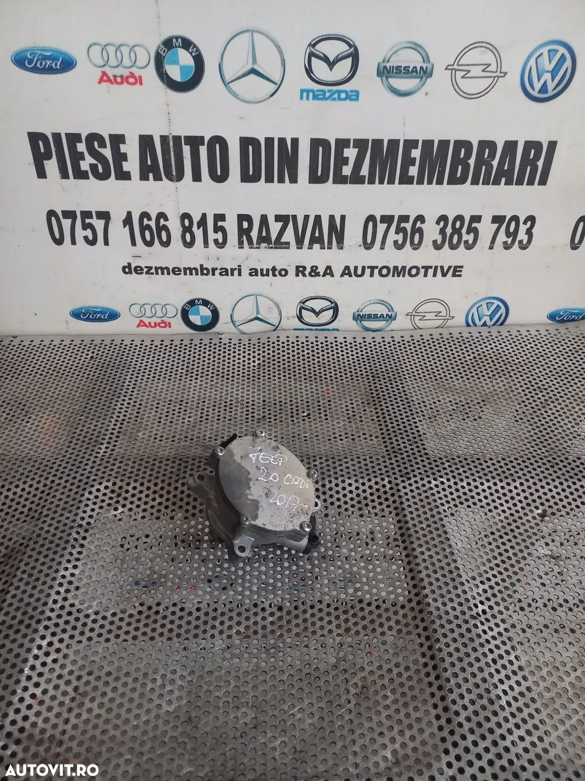 Pompa Vacuum Jeep Compass Renegade Fiat 500X 2.0 Crdi Euro 6 Motor  Cod - 1