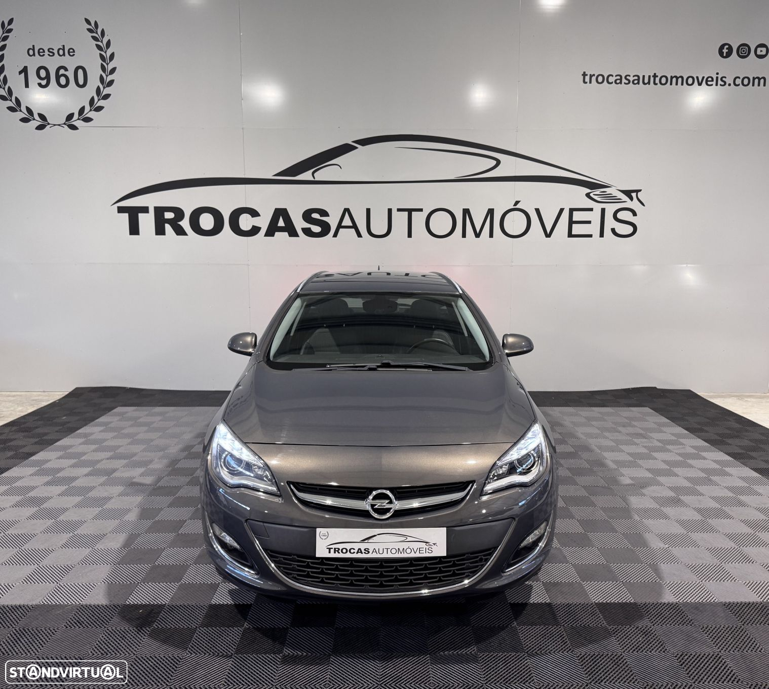 Opel Astra Sports Tourer 1.6 CDTi Executive S/S - 30