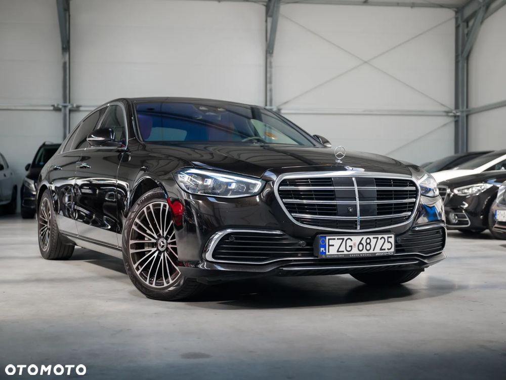 Mercedes-Benz Klasa S 580 4-Matic 9G-TRONIC - 12