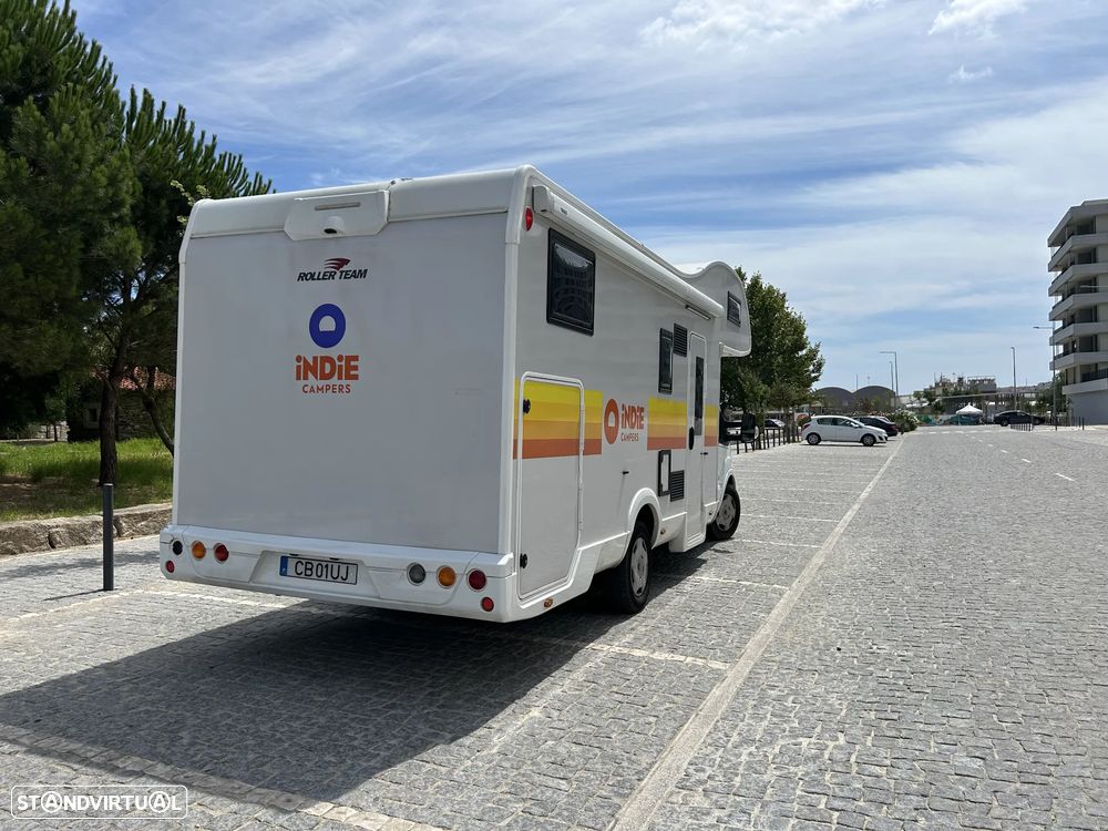 Roller Team Kronos Roller Team Kronos 284M | Ford Transit 2.0 TDCi 165 cv Automático | 5 Lugares - 7
