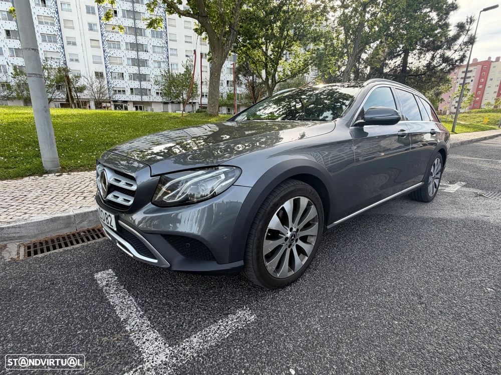 Mercedes-Benz E 220 d 4Matic All-Terrain 9G-TRONIC Avantgarde - 2