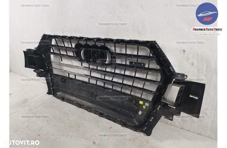 Grila Centrala Radiator originala cu senzori Audi  SQ7  4M [2016 - 202 - 4