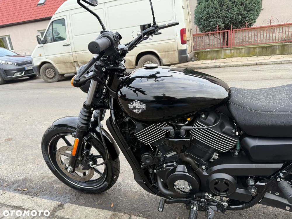 Harley-Davidson Street 750 - 15