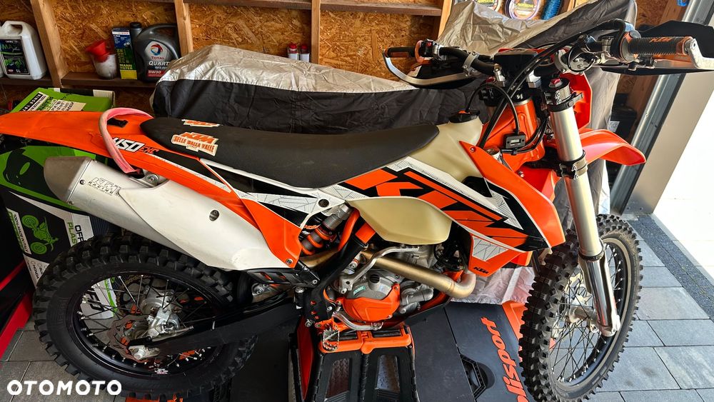 KTM EXC 450 - 2