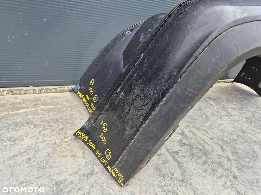 ZDERZAK PRZEDNI TYLNY SAAB 9-5 LIFT 02-05r - 8