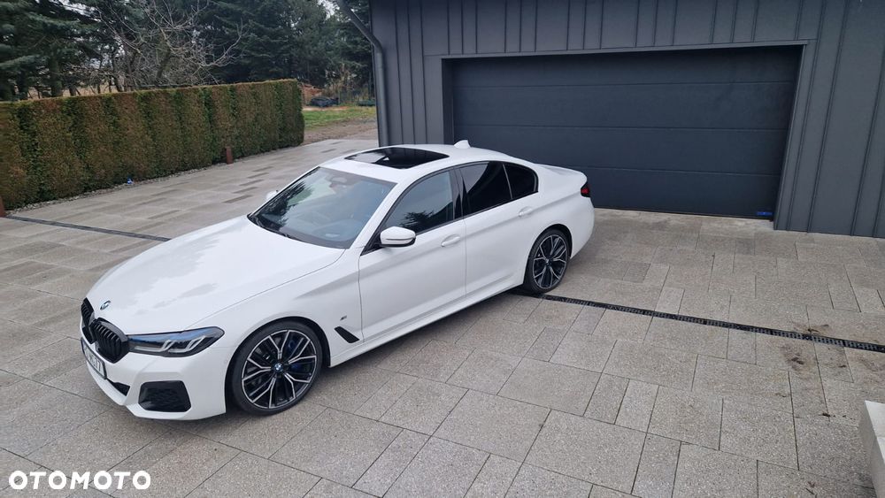 BMW Seria 5 530d M Sport Edition - 8