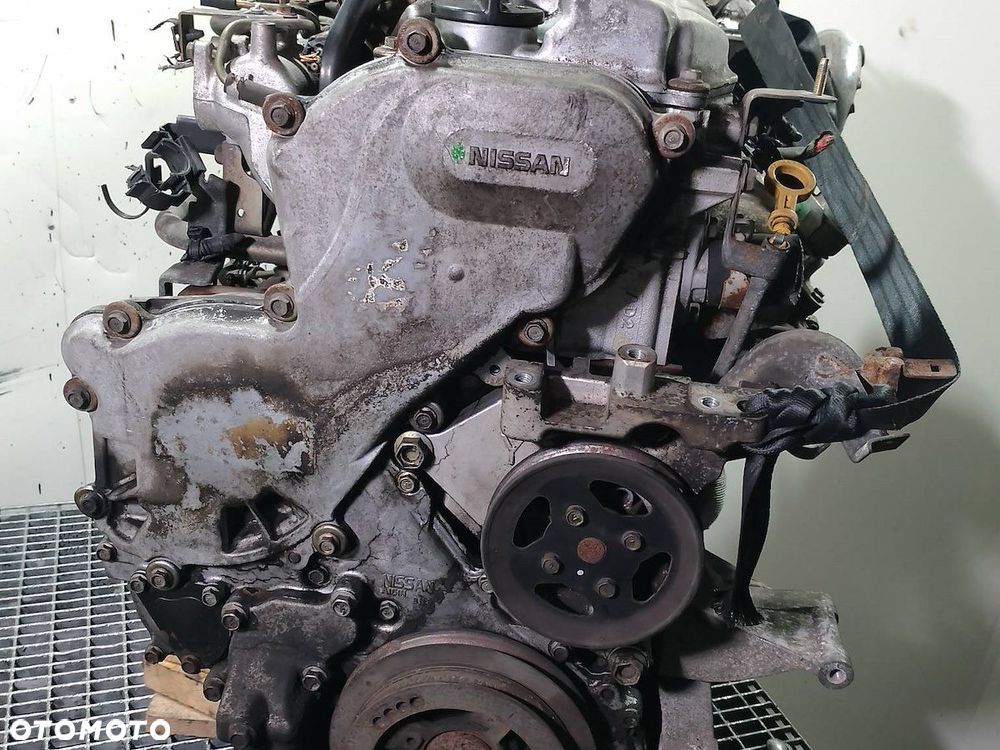 SILNIK NISSAN PRIMERA P12 ( 03-07 ) 2.2 DCI - 8