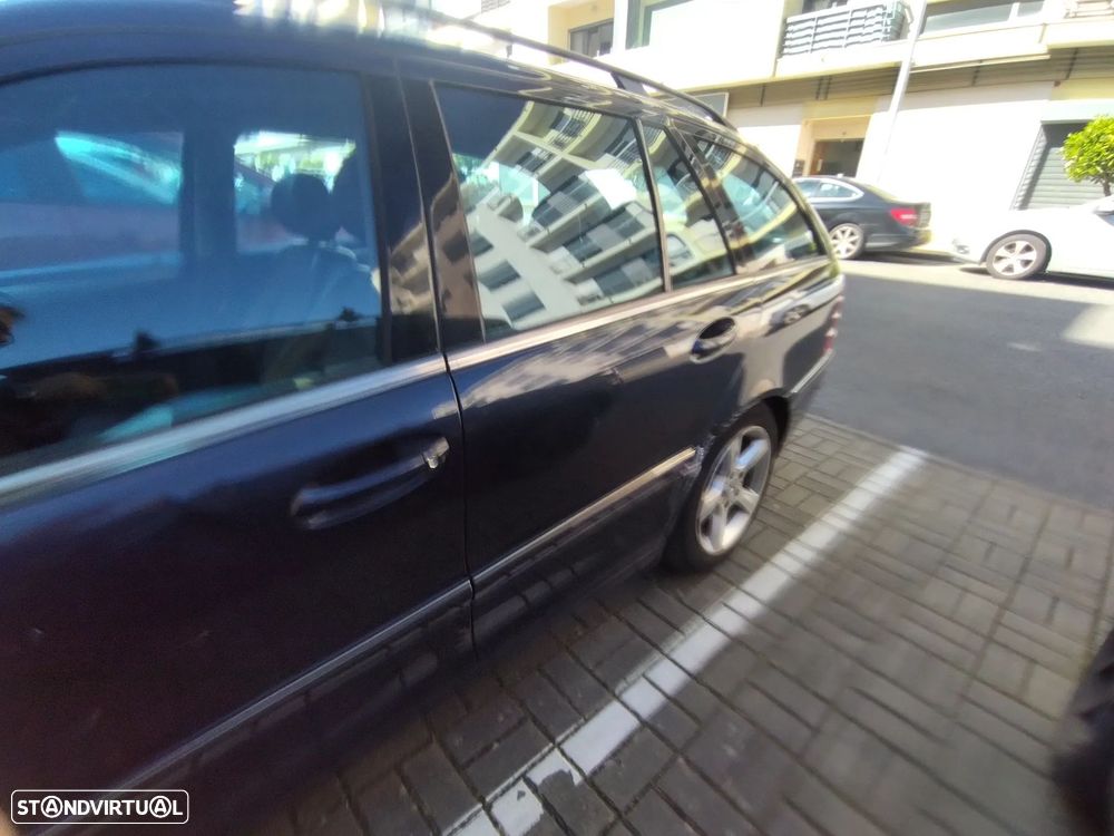 Mercedes-Benz C 220 CDI Avantgarde DPF - 18
