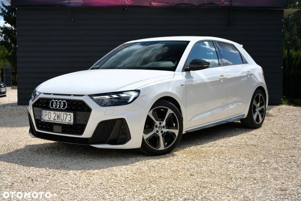 Audi A1 Sportback 35 TFSI S-Line S tronic - 5