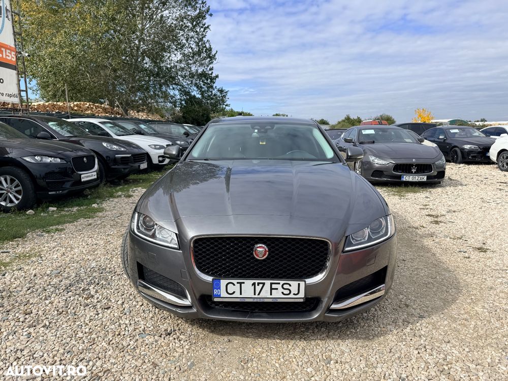Jaguar XF 20d Aut. R-Sport - 12