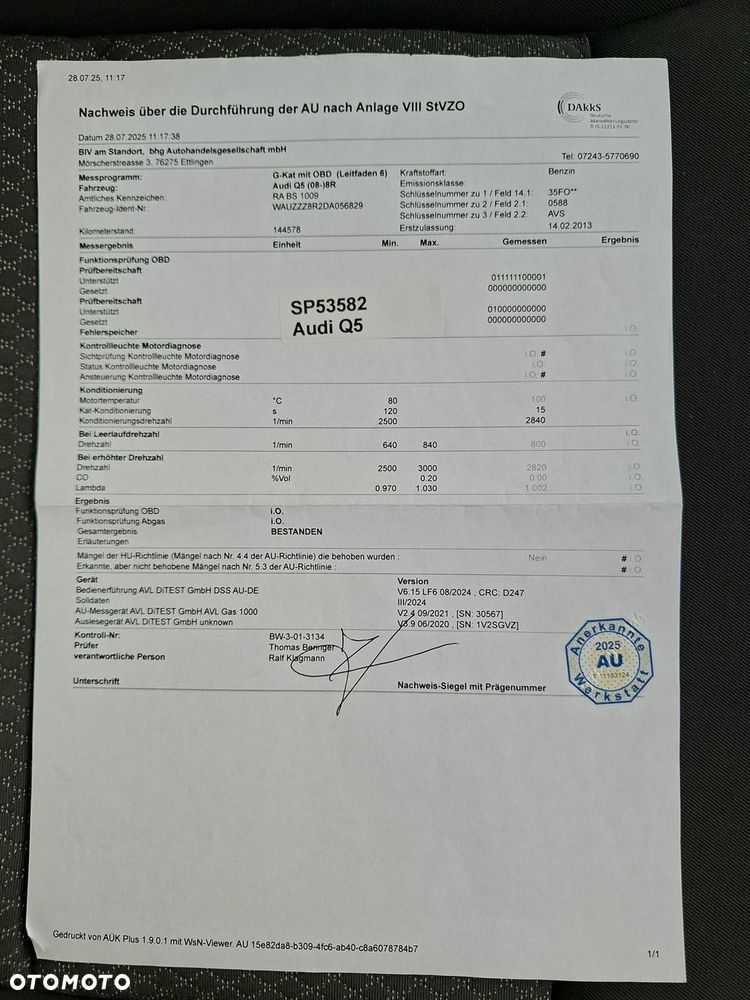 Audi Q5 2.0 TFSI quattro tiptronic - 37